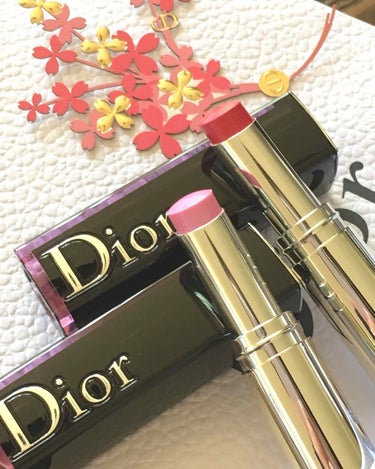 ディオール アディクト ラッカー スティック/Dior/口紅を使ったクチコミ（1枚目）