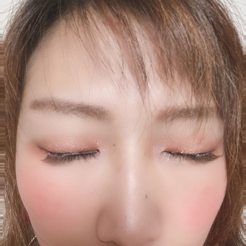 UR GLAM BLOOMING EYE COLOR PALETTE/U R GLAM/アイシャドウパレットを使ったクチコミ(1枚目)