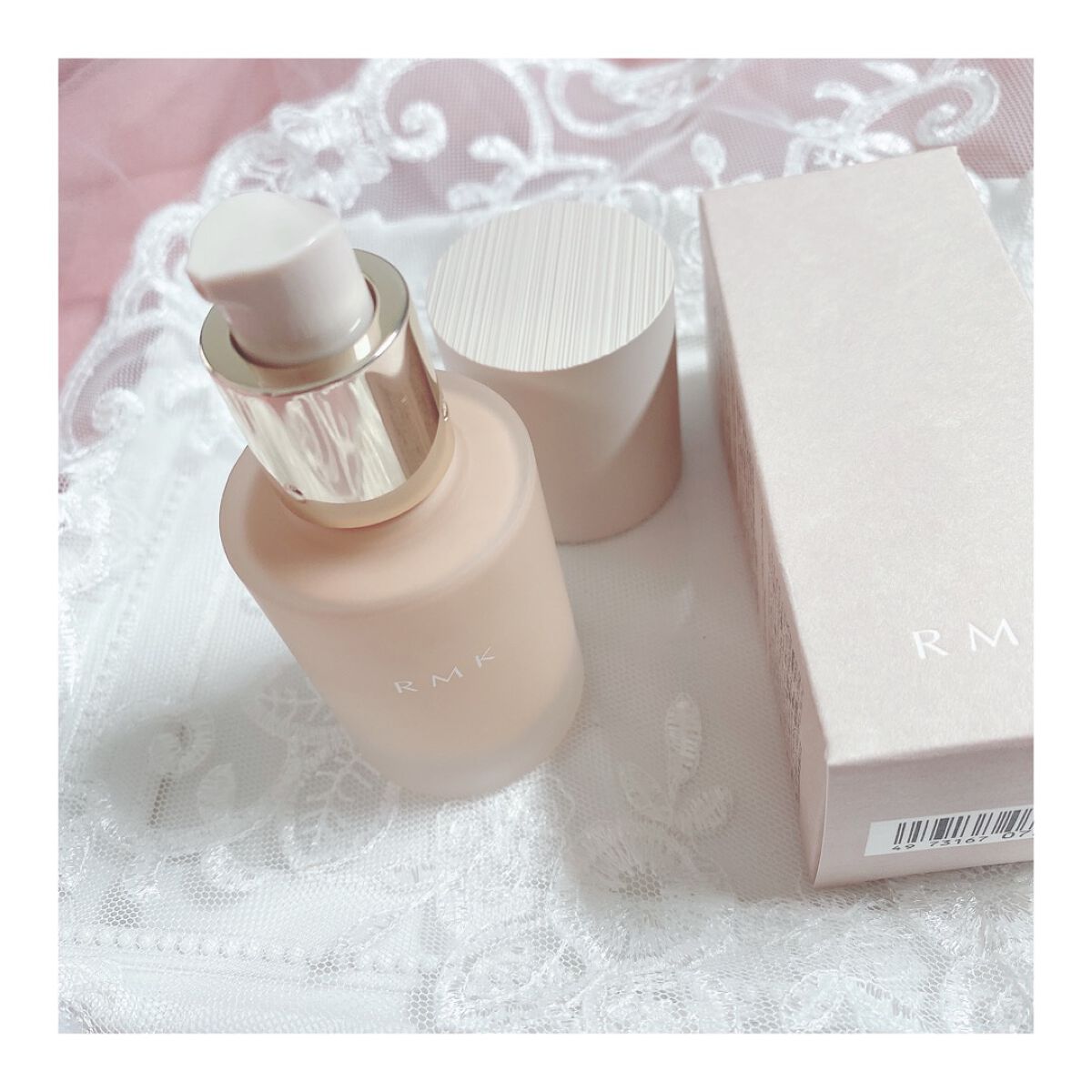 RMK リクイドファンデーション フローレスカバレッジ/RMK/リキッドファンデーションを使ったクチコミ（2枚目）