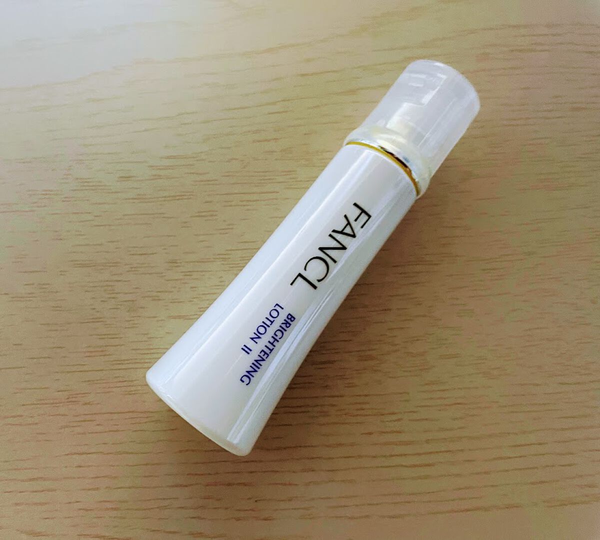 ブライトニング 化粧液 II しっとり＜医薬部外品＞/ファンケル/化粧水を使ったクチコミ（2枚目）