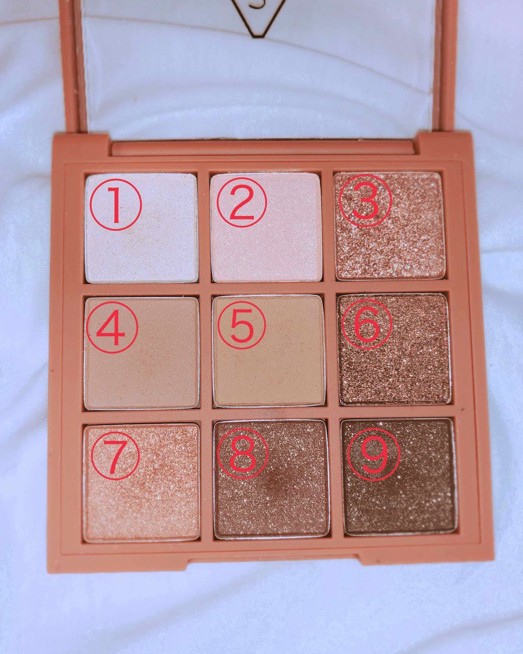 3CE マルチアイカラーパレット/3CE/アイシャドウパレットを使ったクチコミ（1枚目）