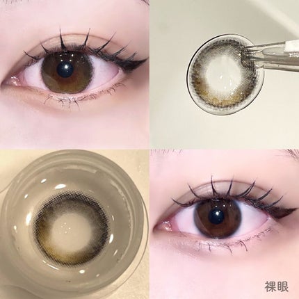 メランジェ シュエット ワンデー/melange+chouette/ワンデー(1DAY)カラコンを使ったクチコミ(2枚目)