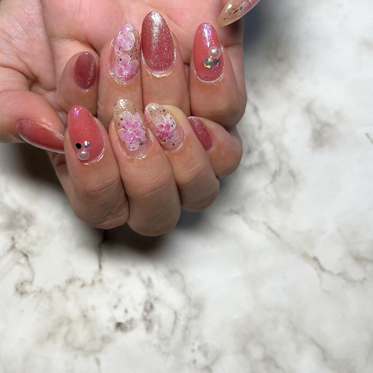 #お花ネイル,#年末ネイル,#お正月ネイル,#ネイル,#ニュアンスネイル,#スカルプネイル,#ジェルネイル,#ママネイル,#ギャルネイル,#大人ネイル,#派手ネイル,#ネイル,#城陽ネイル,#京都ネイル,#大阪ネイル,#奈良ネイルのネイルデザイン