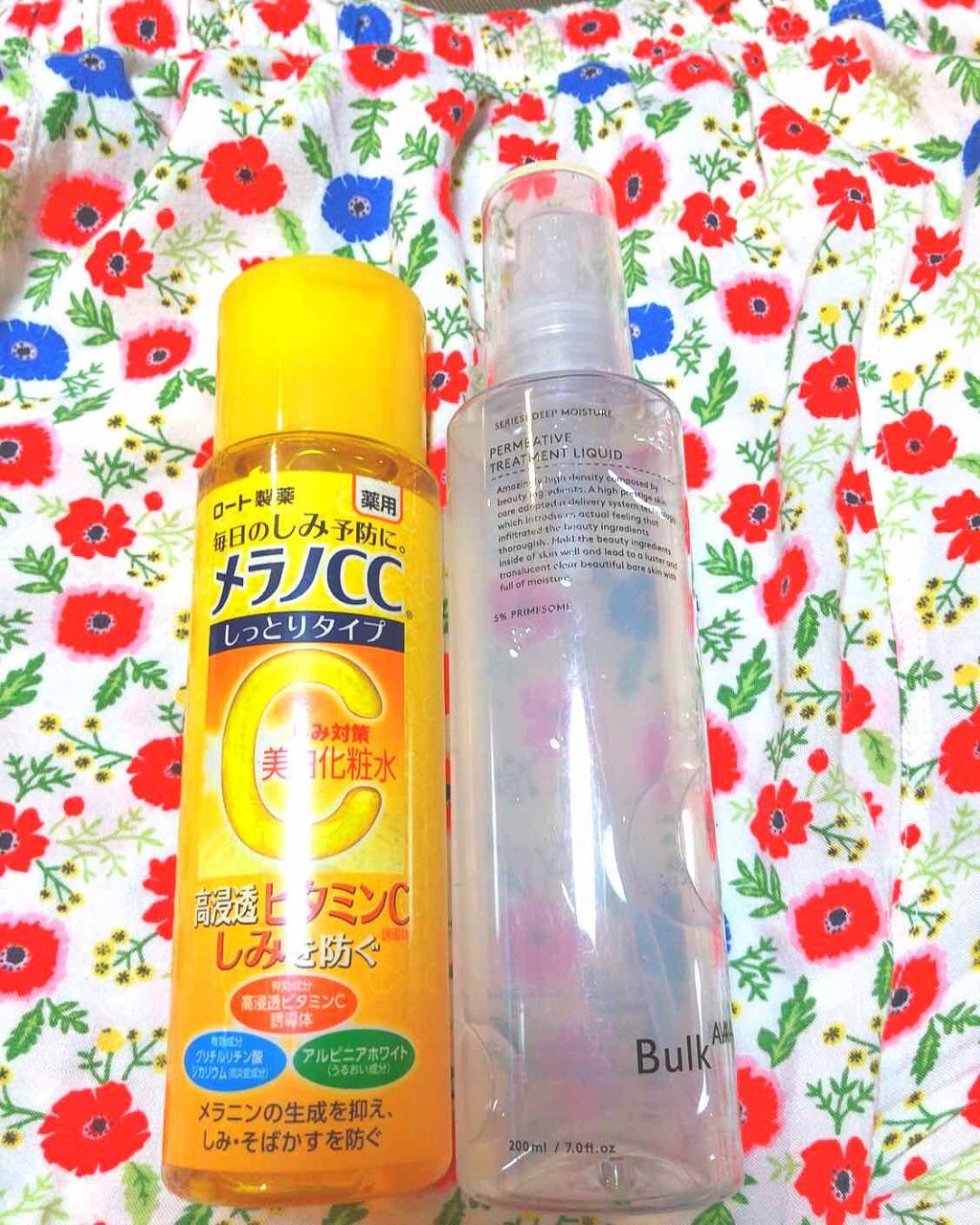 薬用しみ対策 美白化粧水 しっとりタイプ/メラノCC/化粧水を使ったクチコミ（1枚目）