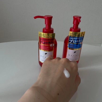 アンサーミルク/OCEAN TRICO/ヘアミルクを使ったクチコミ(2枚目)