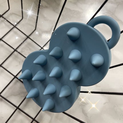 スパ やみつき 頭皮マッサージブラシ ソフト/エイトザタラソ/スカルプブラシを使ったクチコミ(1枚目)