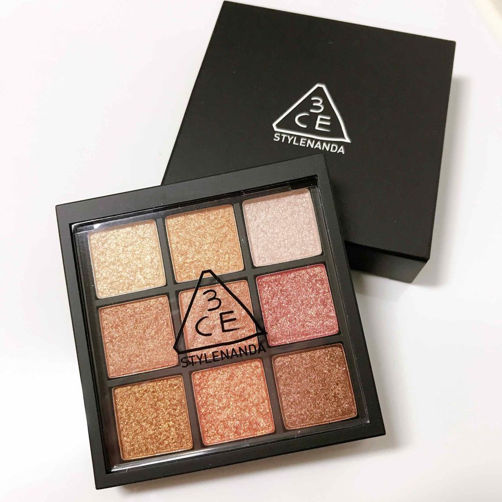 3CE マルチアイカラーパレット/3CE/アイシャドウパレットを使ったクチコミ（1枚目）