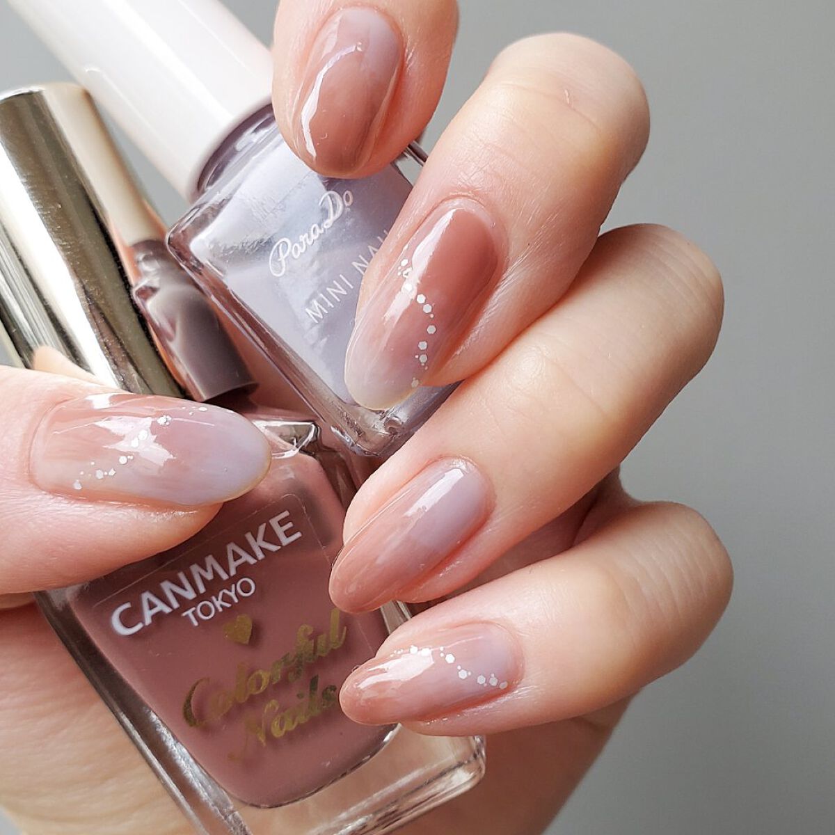 カラフルネイルズ/キャンメイク/マニキュアを使ったクチコミ（2枚目）