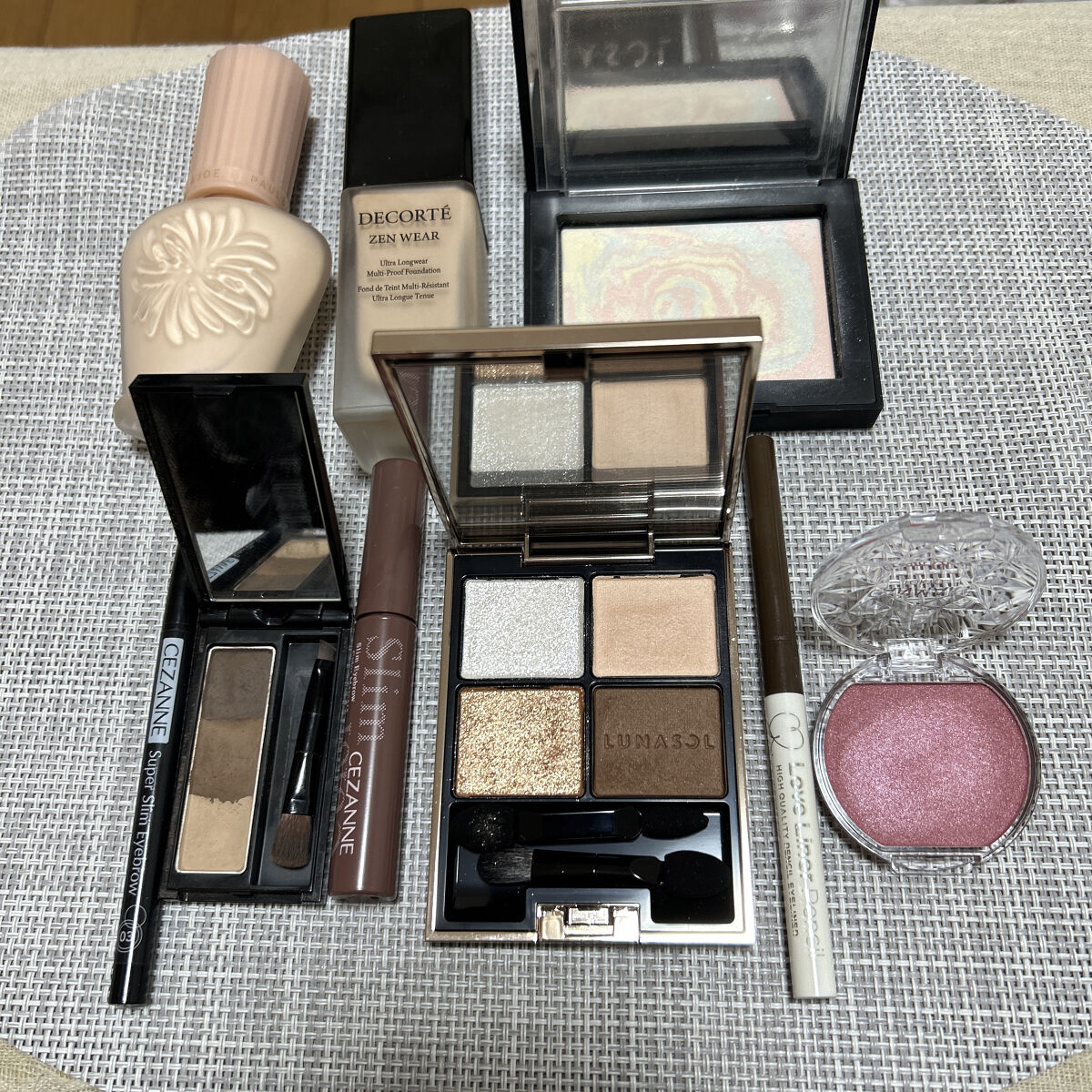 アイカラーレーション/LUNASOL/アイシャドウパレットを使ったクチコミ（2枚目）