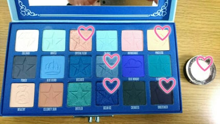 Jeffree Star Cosmetics ブルーブラッド