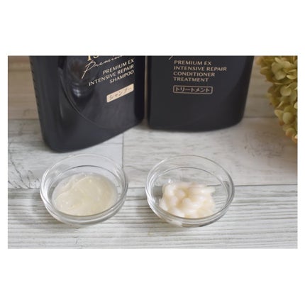 プレミアムEX インテンシブリペア <シャンプー>/コンディショナー<ヘアトリートメント> /TSUBAKI/市販シャンプーを使ったクチコミ(2枚目)