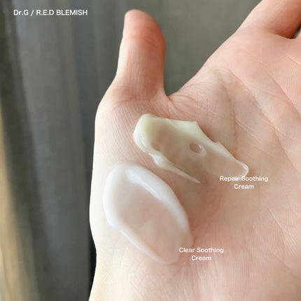レッドブレミッシュ リペアスージングクリーム/Dr.G/フェイスクリームを使ったクチコミ(3枚目)
