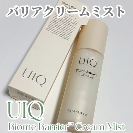 バイオームバリア クリームミスト/UIQ/ミスト状化粧水を使ったクチコミ(2枚目)