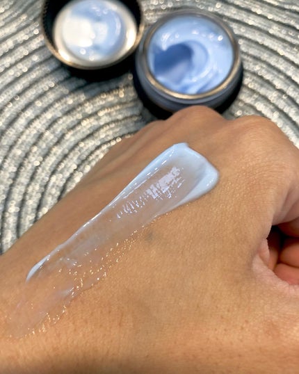 ミッドナイトブルーカーミングクリーム/Klairs/フェイスクリームを使ったクチコミ(4枚目)