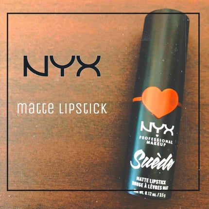 スエードマットリップスティック/NYX Professional Makeup/口紅を使ったクチコミ(1枚目)