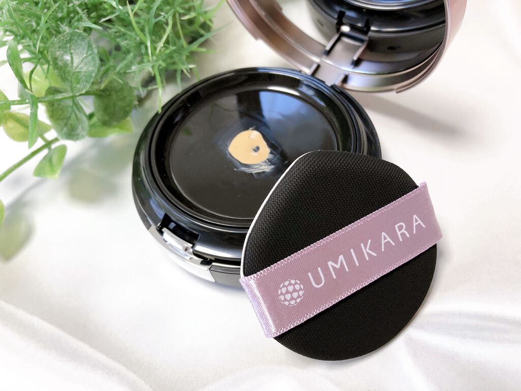 エアレスファンデーション/UMIKARA/クリーム・エマルジョンファンデーションを使ったクチコミ（1枚目）