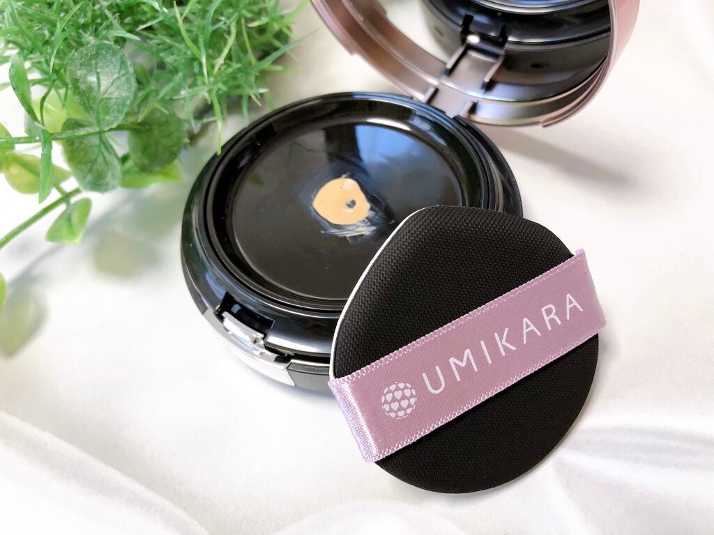 エアレスファンデーション/UMIKARA/クリーム・エマルジョンファンデーションを使ったクチコミ(1枚目)