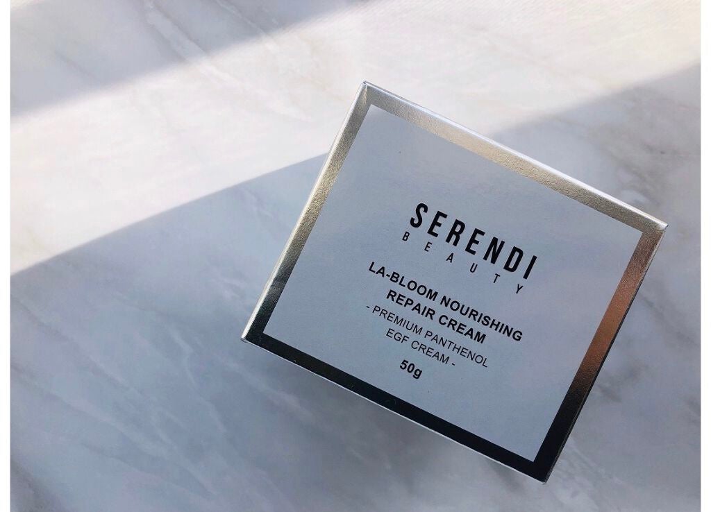 LA-BLOOM NOURISHING REPAIR CREAM/SERENDI BEAUTY/フェイスクリームを使ったクチコミ(2枚目)