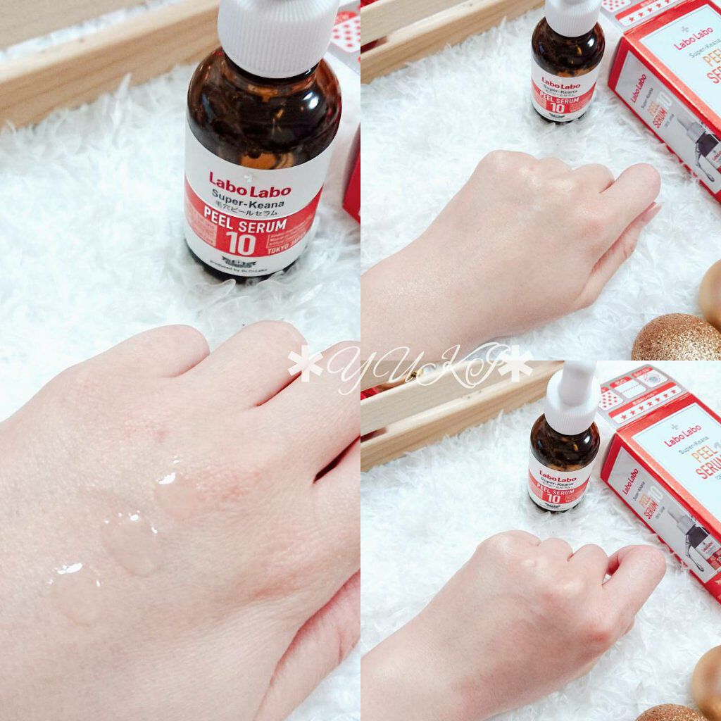 Labo Labo スーパー毛穴ピールセラム10/ドクターシーラボⓇ/美容液を使ったクチコミ(4枚目)
