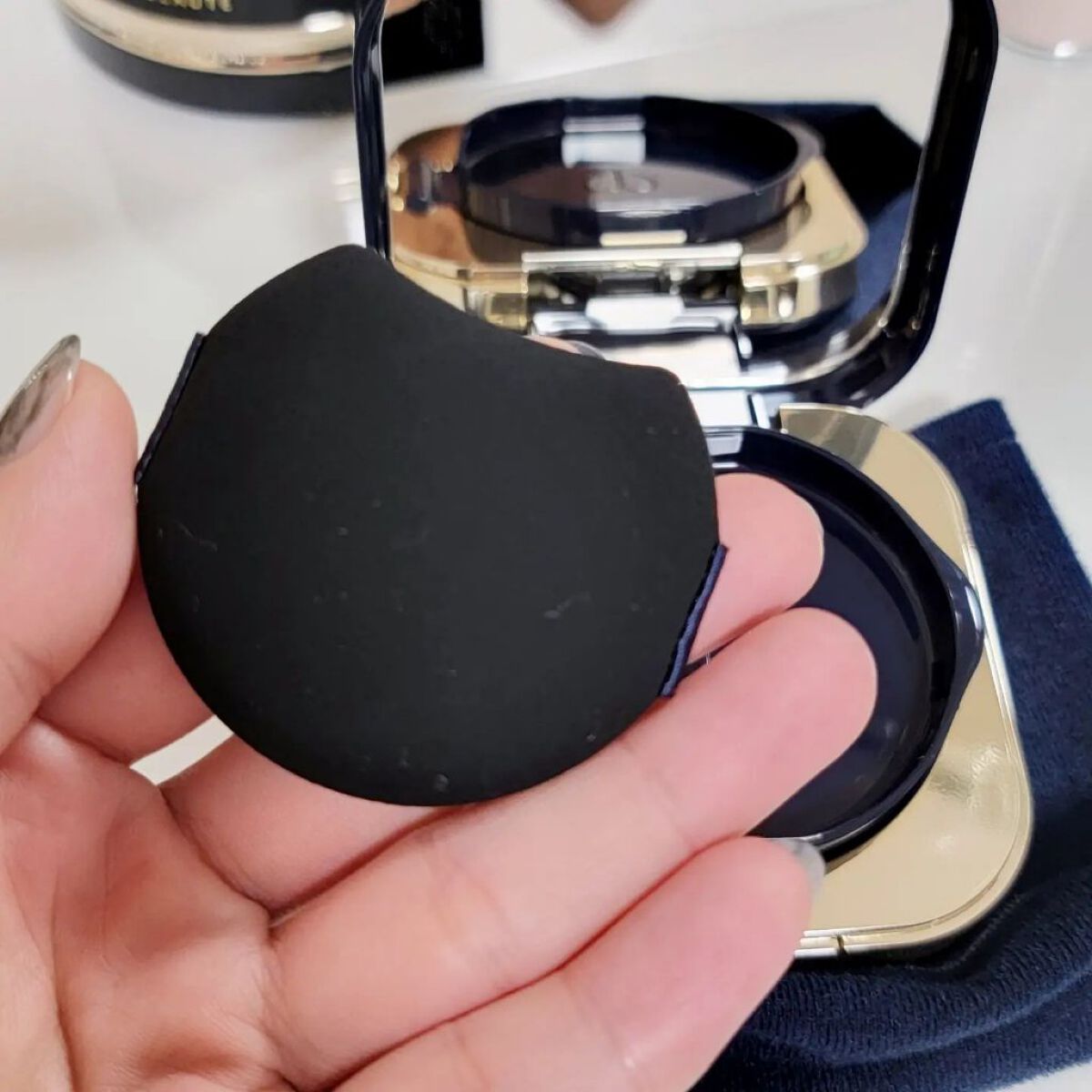 クレ・ド・ポー ボーテ タンクッションエクラ ナチュレル ピンクオークル 00/クレ・ド・ポー ボーテ/クッションファンデーションを使ったクチコミ（3枚目）