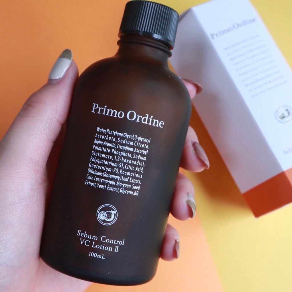 シーバムコントロールVCローションII/プリモディーネ/化粧水を使ったクチコミ(2枚目)