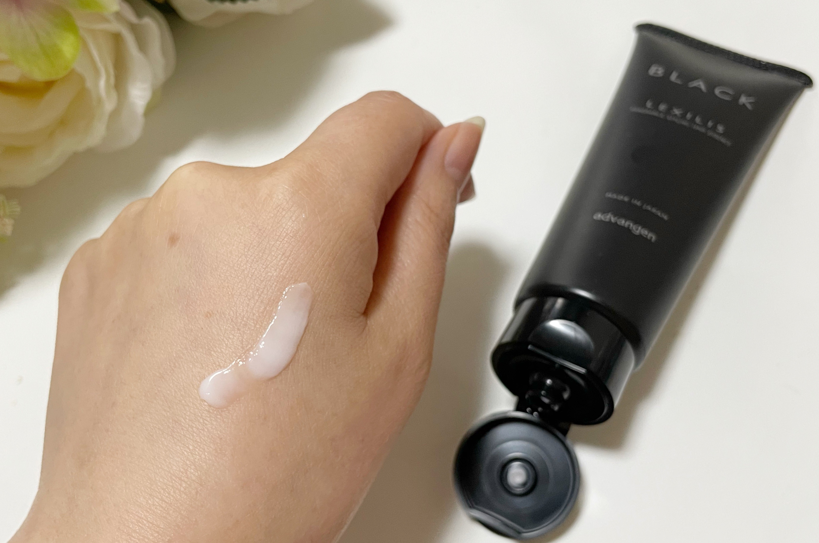 スカルプシャンプー/LEXILIS BLACK FRAGRANCE/頭皮ケアを使ったクチコミ（3枚目）