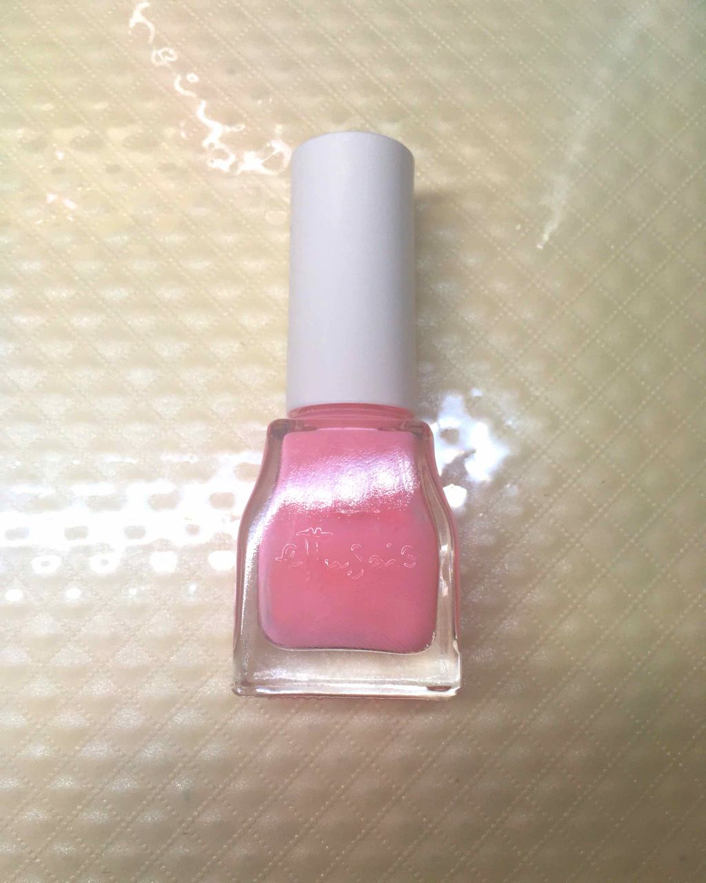 エテュセ ジェルカラーコート/ettusais/オールインワンネイルを使ったクチコミ（1枚目）