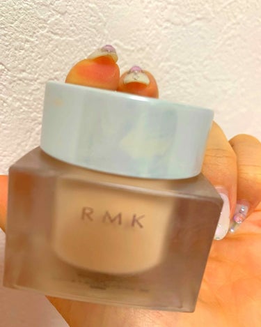 RMK クリーミィファンデーション EX/RMK/クリーム・エマルジョンファンデーションを使ったクチコミ（1枚目）