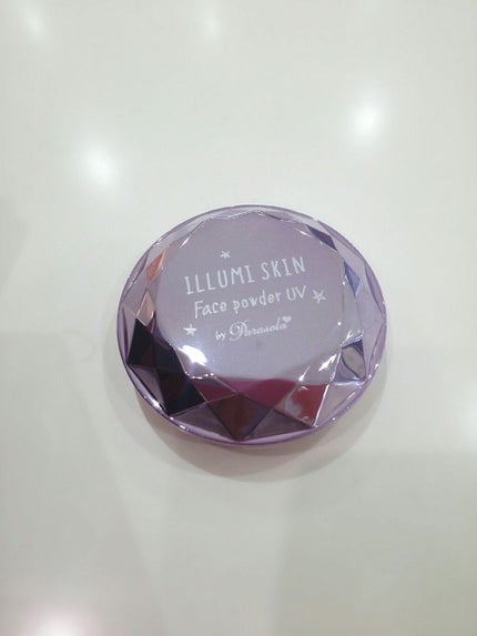 パラソーラ イルミスキン フェイスパウダー UV/ナリスアップ/プレストパウダーを使ったクチコミ(3枚目)