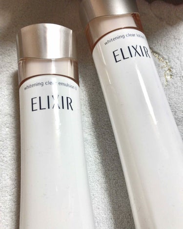 エリクシール ホワイト クリアローション C II/エリクシール/化粧水を使ったクチコミ（1枚目）