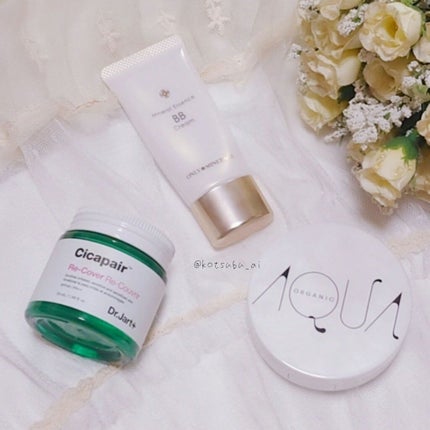 オーガニッククッションコンパクト/アクア・アクア/クッションファンデーションを使ったクチコミ(2枚目)