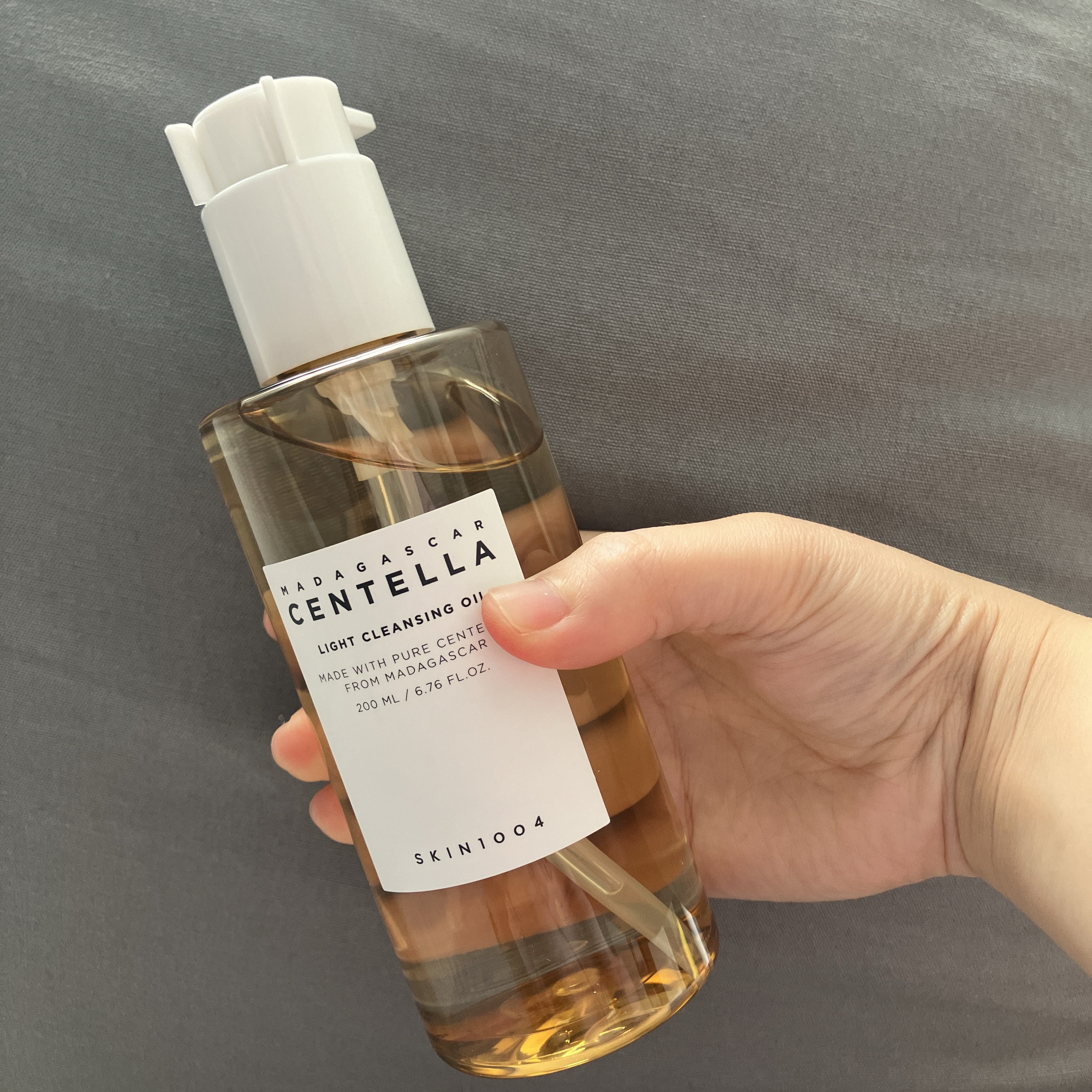センテラ ライトクレンジングオイル/SKIN1004/オイルクレンジングを使ったクチコミ（1枚目）