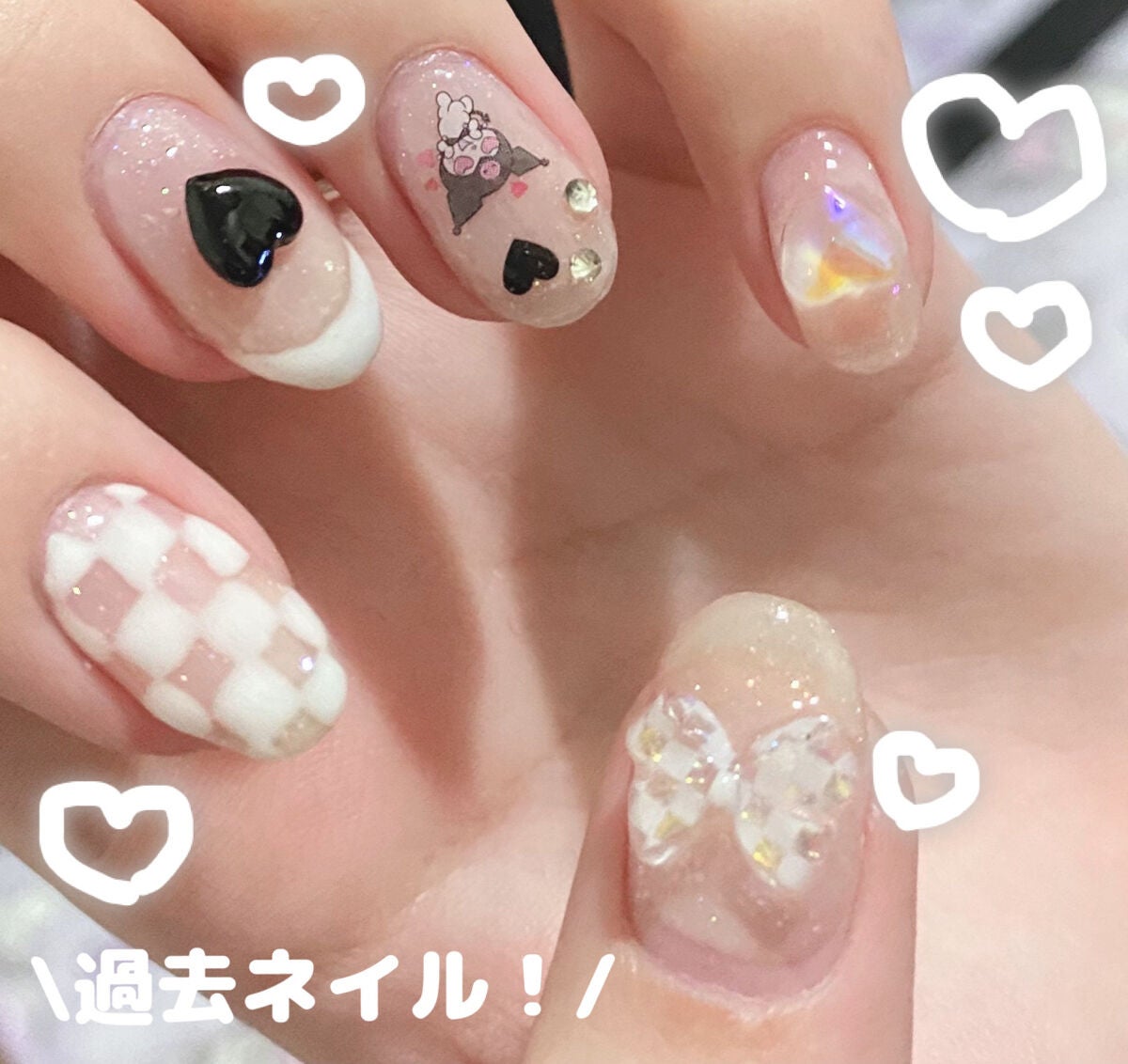 ジェルネイル(ライト対応)/セリア/ジェルネイルを使ったクチコミ(1枚目)