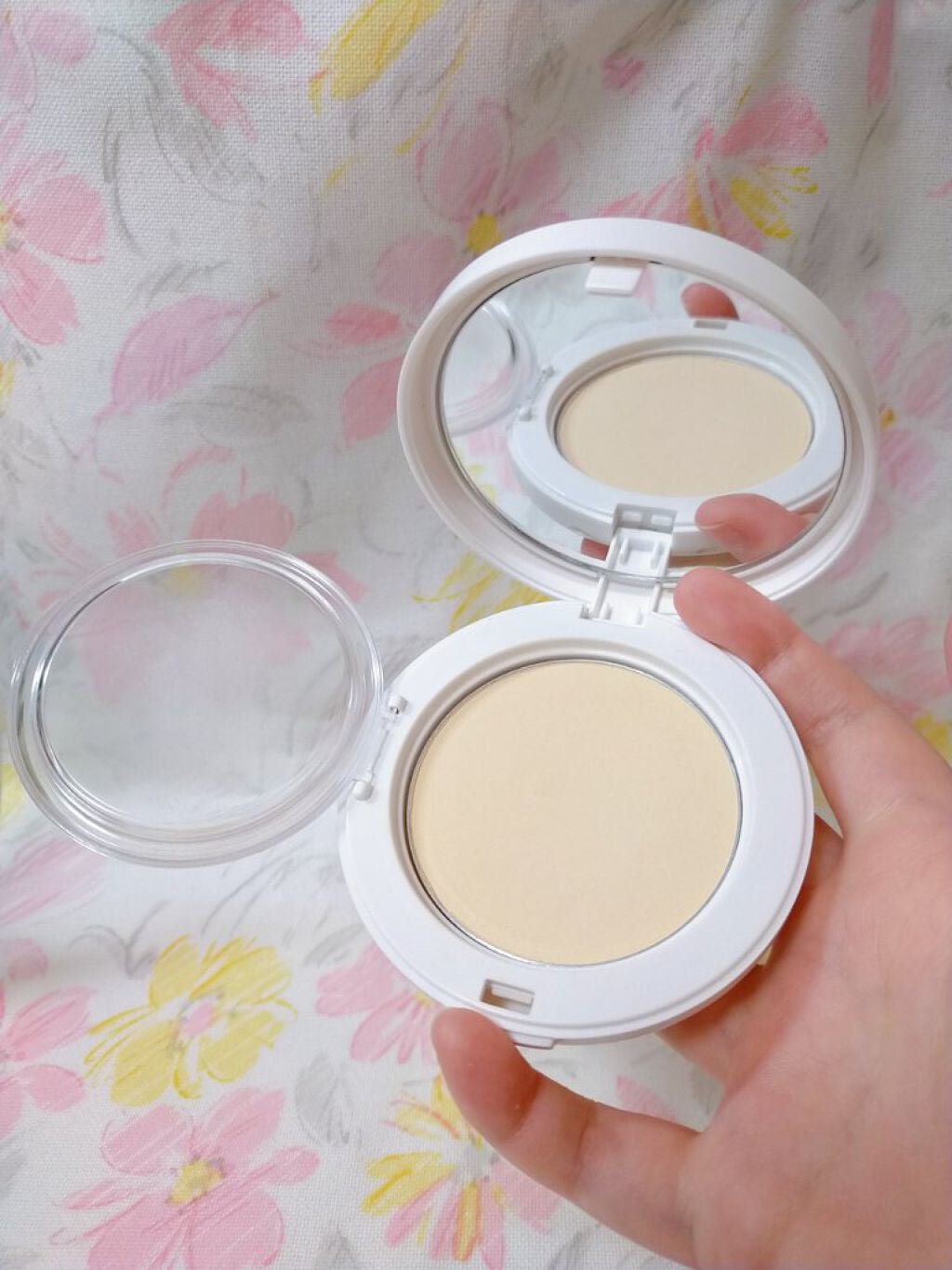 オイルコントロールフィルムパクト/A’pieu/プレストパウダーを使ったクチコミ(5枚目)