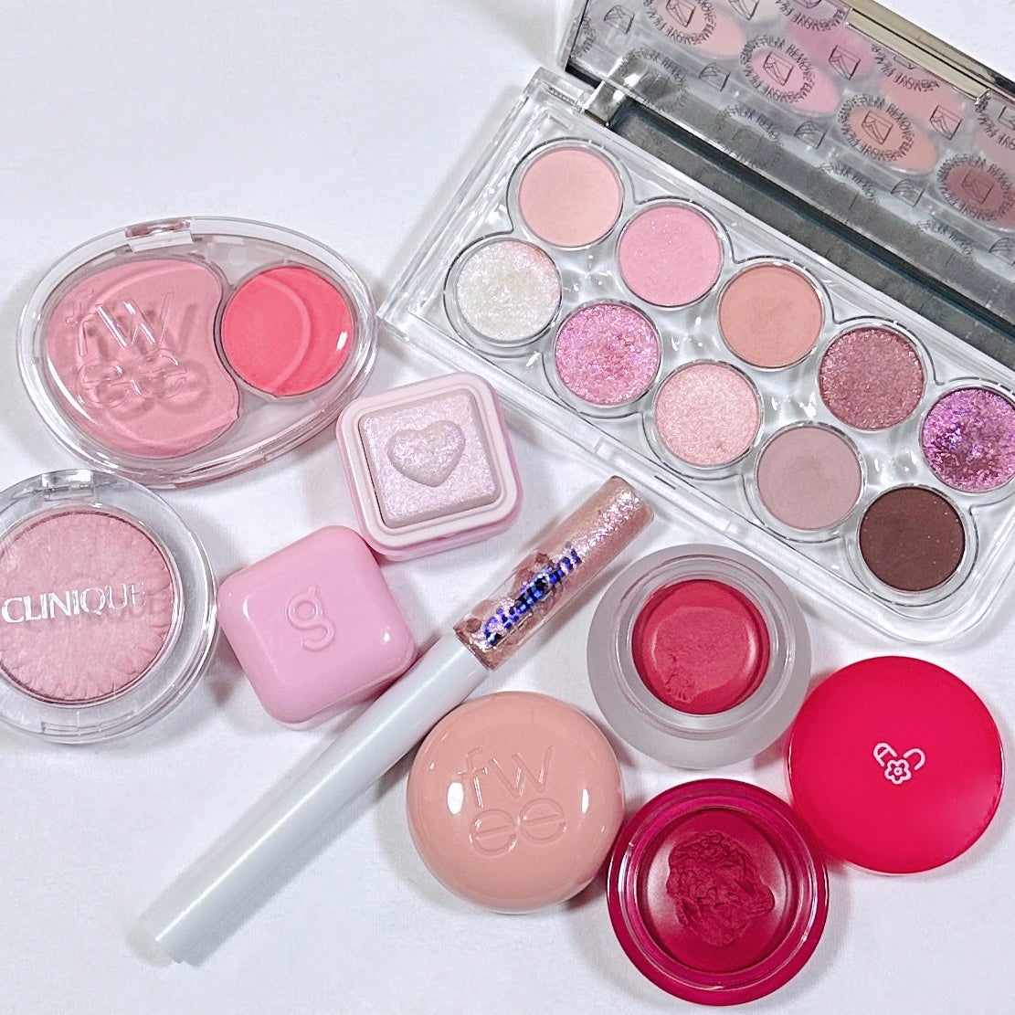 チーク ポップ/CLINIQUE/パウダーチークを使ったクチコミ(9枚目)