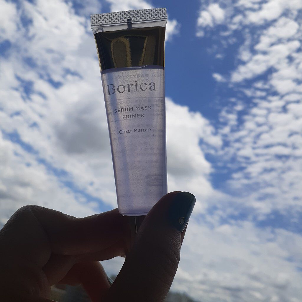 美容液マスクプライマー<クリアパープル>/Borica/化粧下地を使ったクチコミ(9枚目)