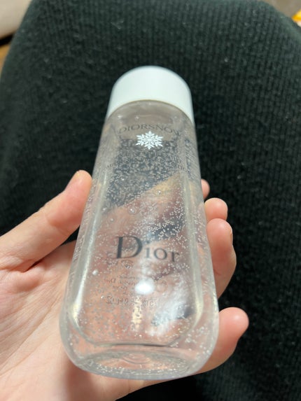 ディオール スノー エッセンス オブ ライト マイクロ ローション/Dior/化粧水を使ったクチコミ(2枚目)