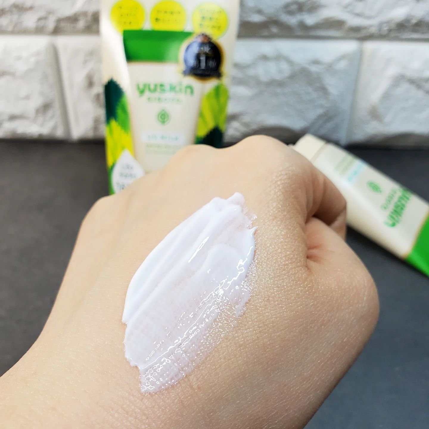 ユースキンシソラUVミルク/ユースキン/日焼け止めミルクを使ったクチコミ（3枚目）