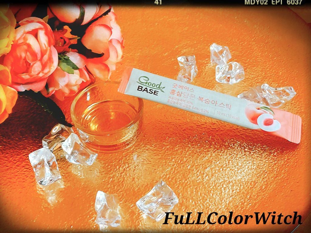 パステル on LIPS 「👑GoodBASE紅参・ピーチスティック👑✔️生薬・薬膳大..」(3枚目)