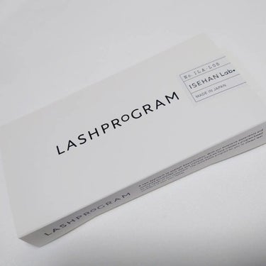 manganese on LIPS 「*ISEHANLab.LASHPROGRAM¥3,850「これ..」（1枚目）