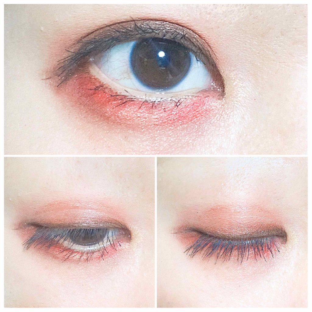 スキニーリッチシャドウ/excel/アイシャドウパレットを使ったクチコミ（2枚目）