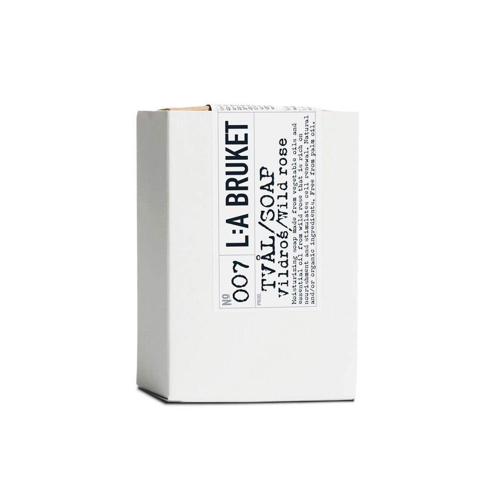 LA BRUKET（ラ・ブルケット） 007 バーソープ ワイルドローズ