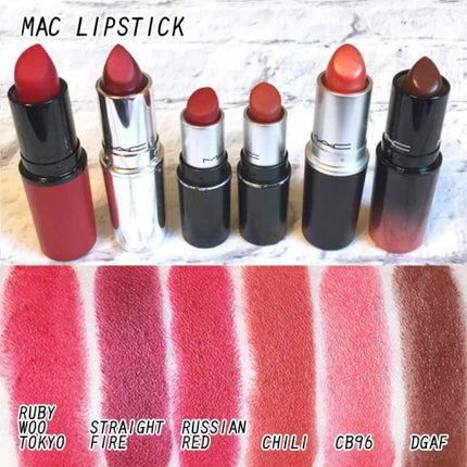 リップスティック/M・A・C/口紅を使ったクチコミ(1枚目)