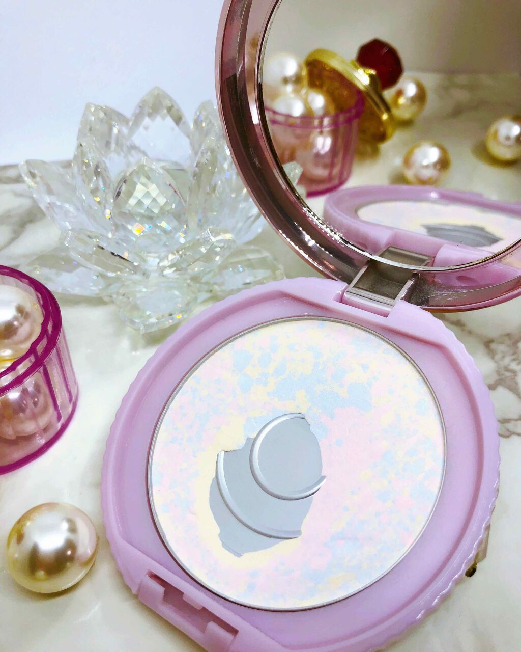 トランスペアレントフィニッシュパウダー/キャンメイク/プレストパウダーを使ったクチコミ(3枚目)