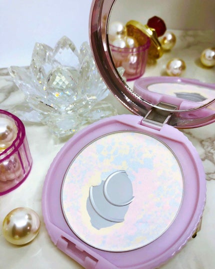 トランスペアレントフィニッシュパウダー/キャンメイク/プレストパウダーを使ったクチコミ(3枚目)