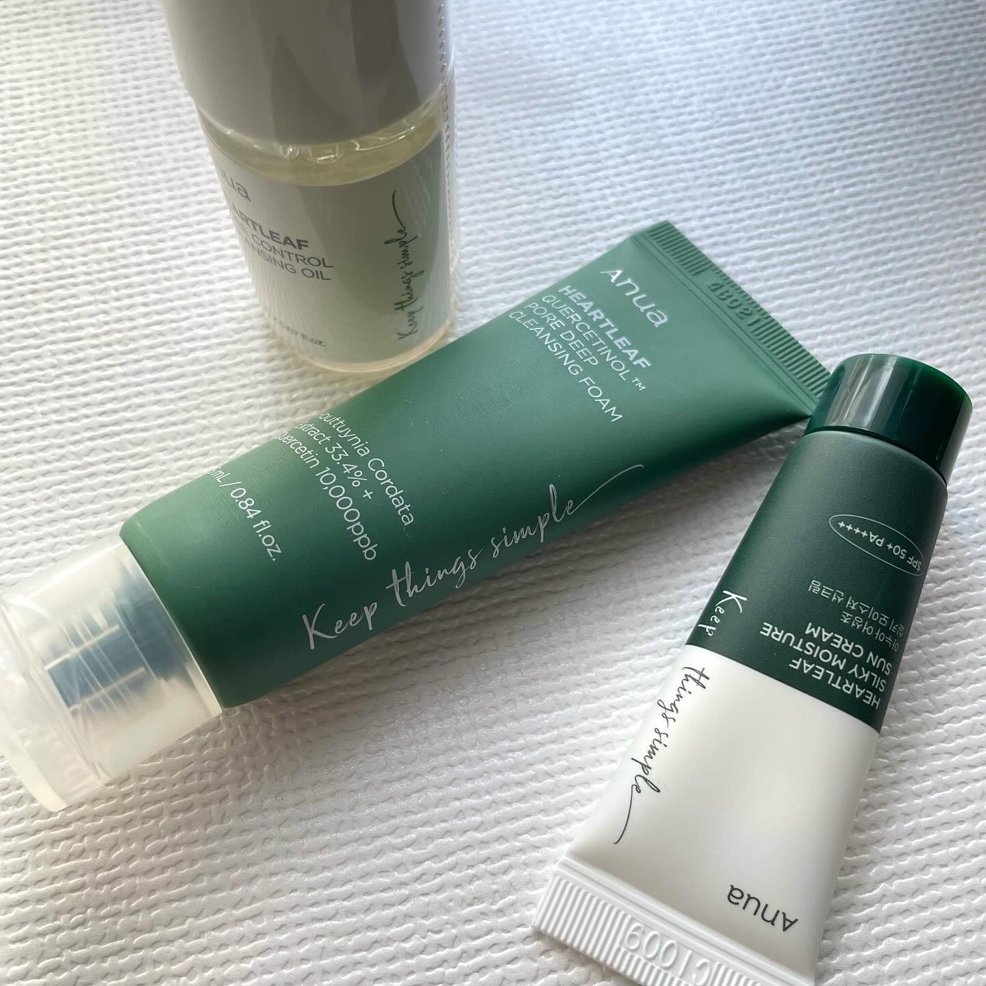 ドクダミスージングトライアルキット/Anua/トライアルキットを使ったクチコミ（3枚目）