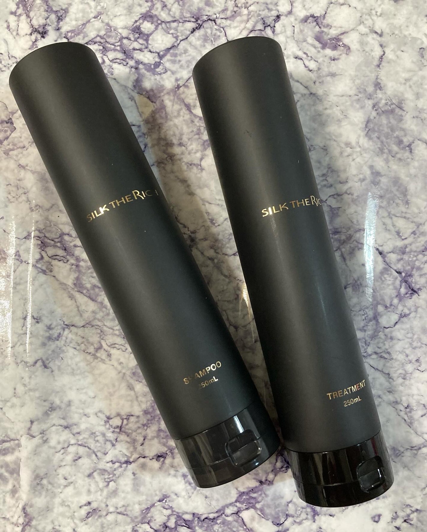 SILK THE RICH スカルプ&リペア シャンプー・トリートメント/SILK THE RICH/市販シャンプーを使ったクチコミ(1枚目)