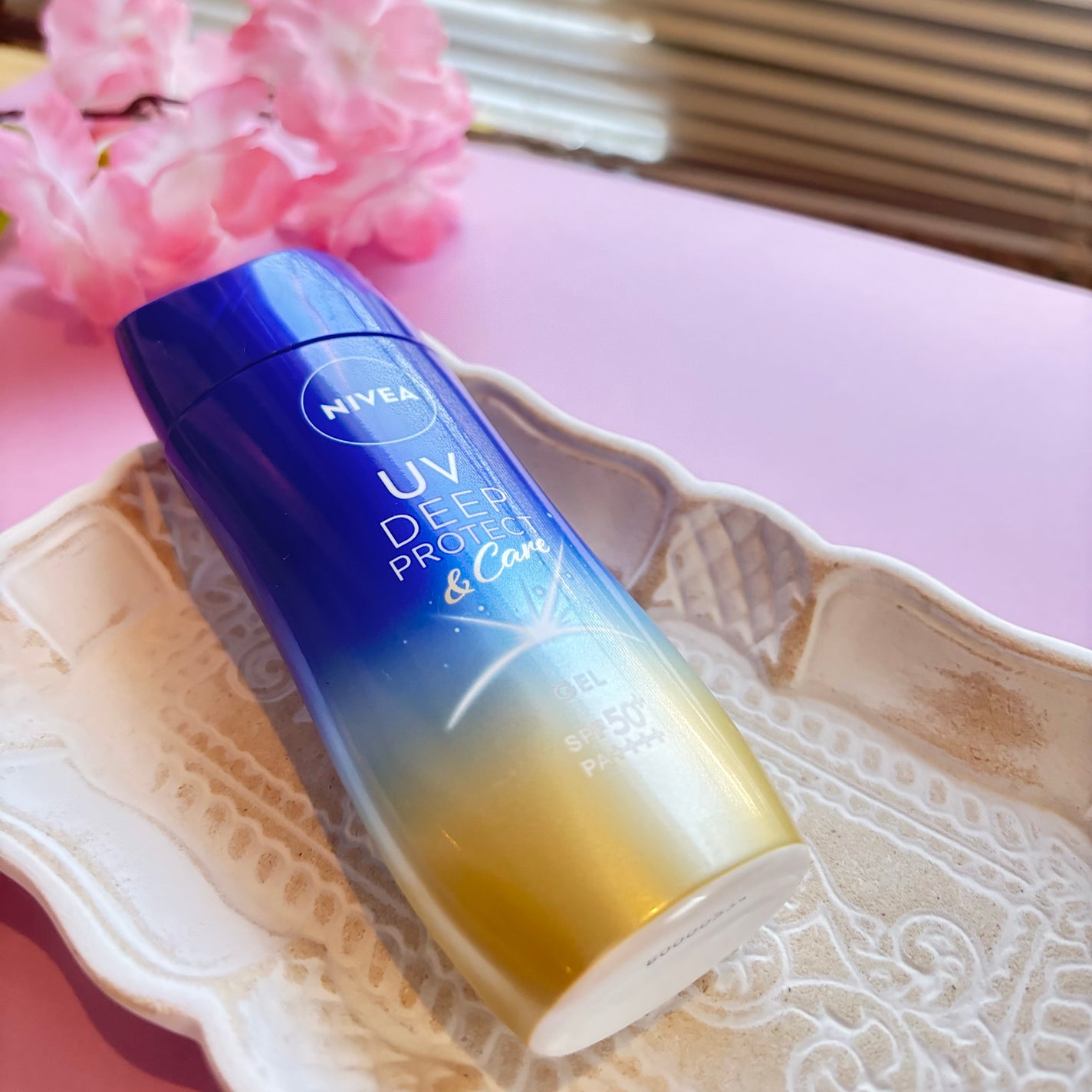 ニベアUV ディープ プロテクト&ケア ジェル/ニベア/日焼け止めジェルを使ったクチコミ(1枚目)