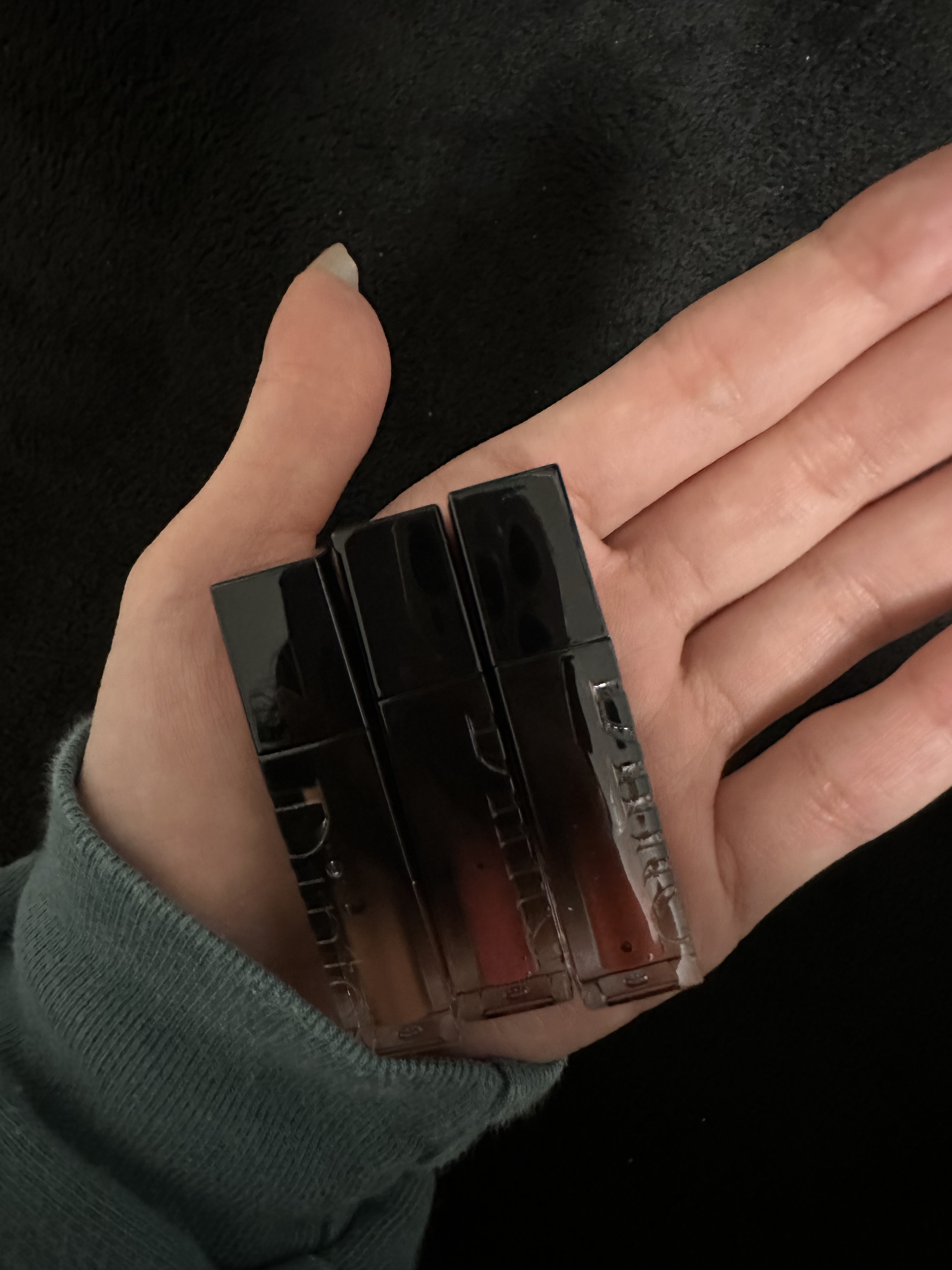 ブラーグロイリップティント/Dinto/リップティントを使ったクチコミ（2枚目）