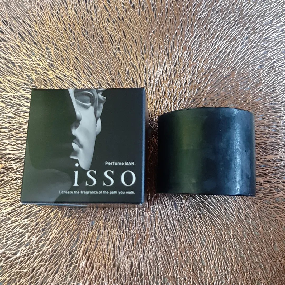 isso 香水石鹸/ヴィンセント製薬/洗顔石鹸を使ったクチコミ（2枚目）